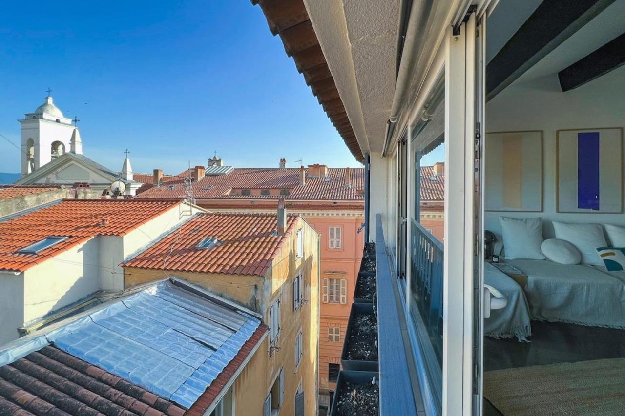 Апартаменти Grand Apt Au Coeur D'Ajaccio - Ac & 5Min Plage Екстер'єр фото