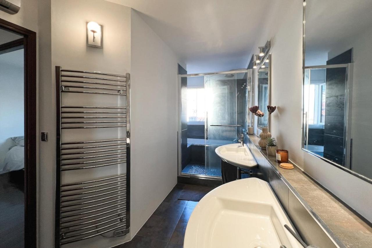 Апартаменти Grand Apt Au Coeur D'Ajaccio - Ac & 5Min Plage Екстер'єр фото